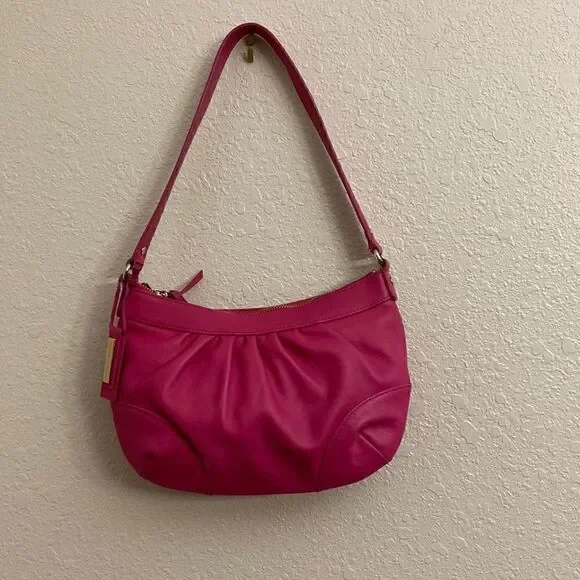 💖💖ANTONIO MELANI PINK SHOULDER BAG!!! - Picture 2 of 9